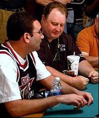 Mike Matusow and Greg Raymer