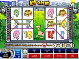 K9 Capers Video Slot